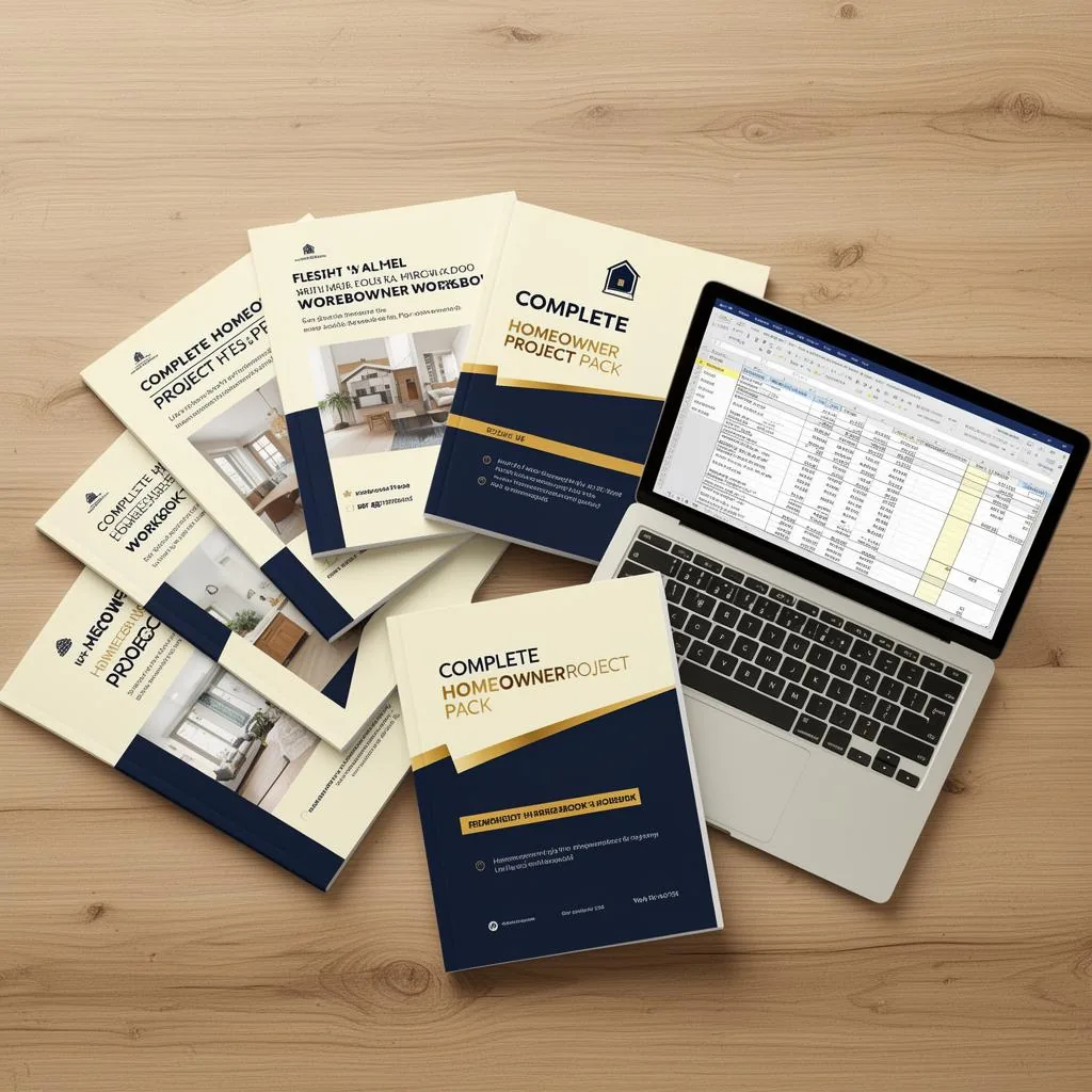 Complete Homeowner Project Pack — UK homeowner pack preview